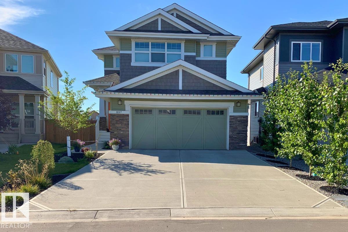 807 EAGLESON LI NW, edmonton, Alberta