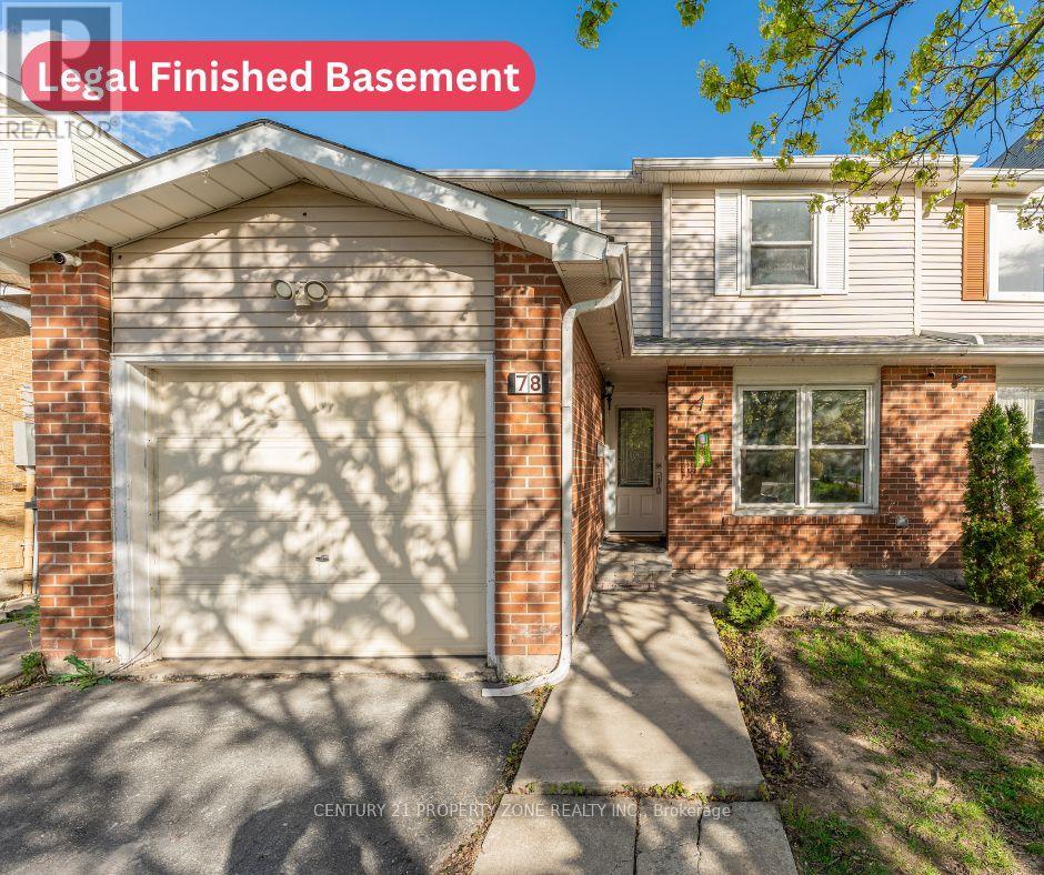 78 TRAVERSTON COURT, Brampton, Ontario