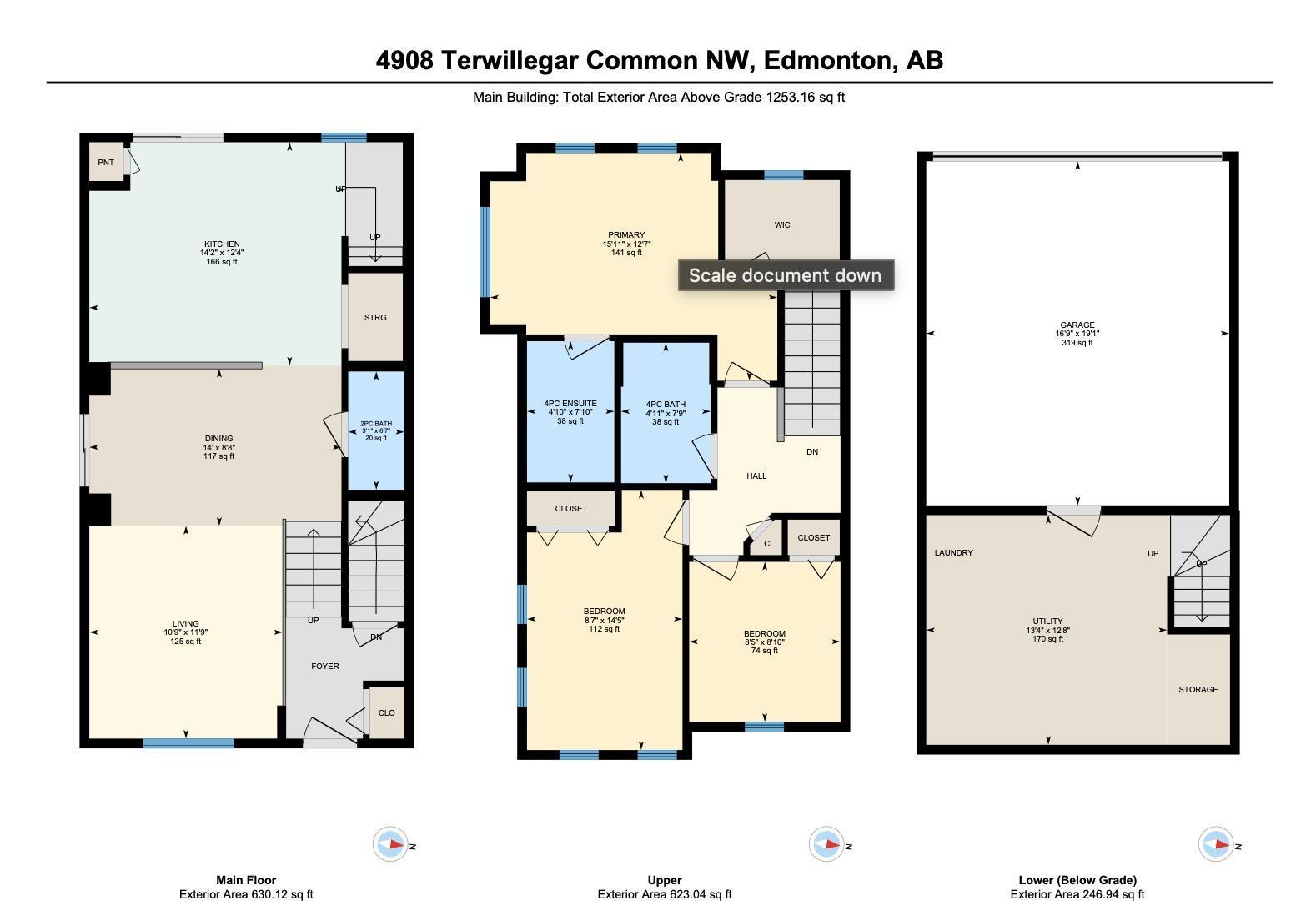 4908 Terwillegar Cm Nw, Edmonton, Alberta  T6R 0S3 - Photo 31 - E4487424