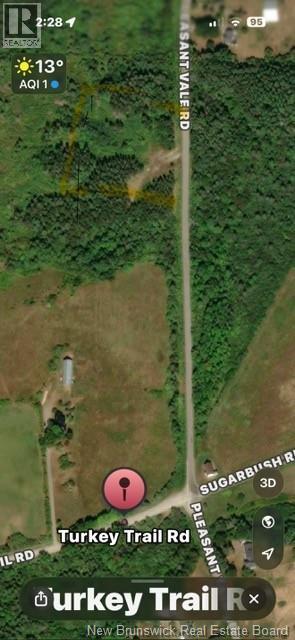 Lot Turkey Trail, Elgin, New Brunswick  E4Z 2K1 - Photo 1 - NB138109