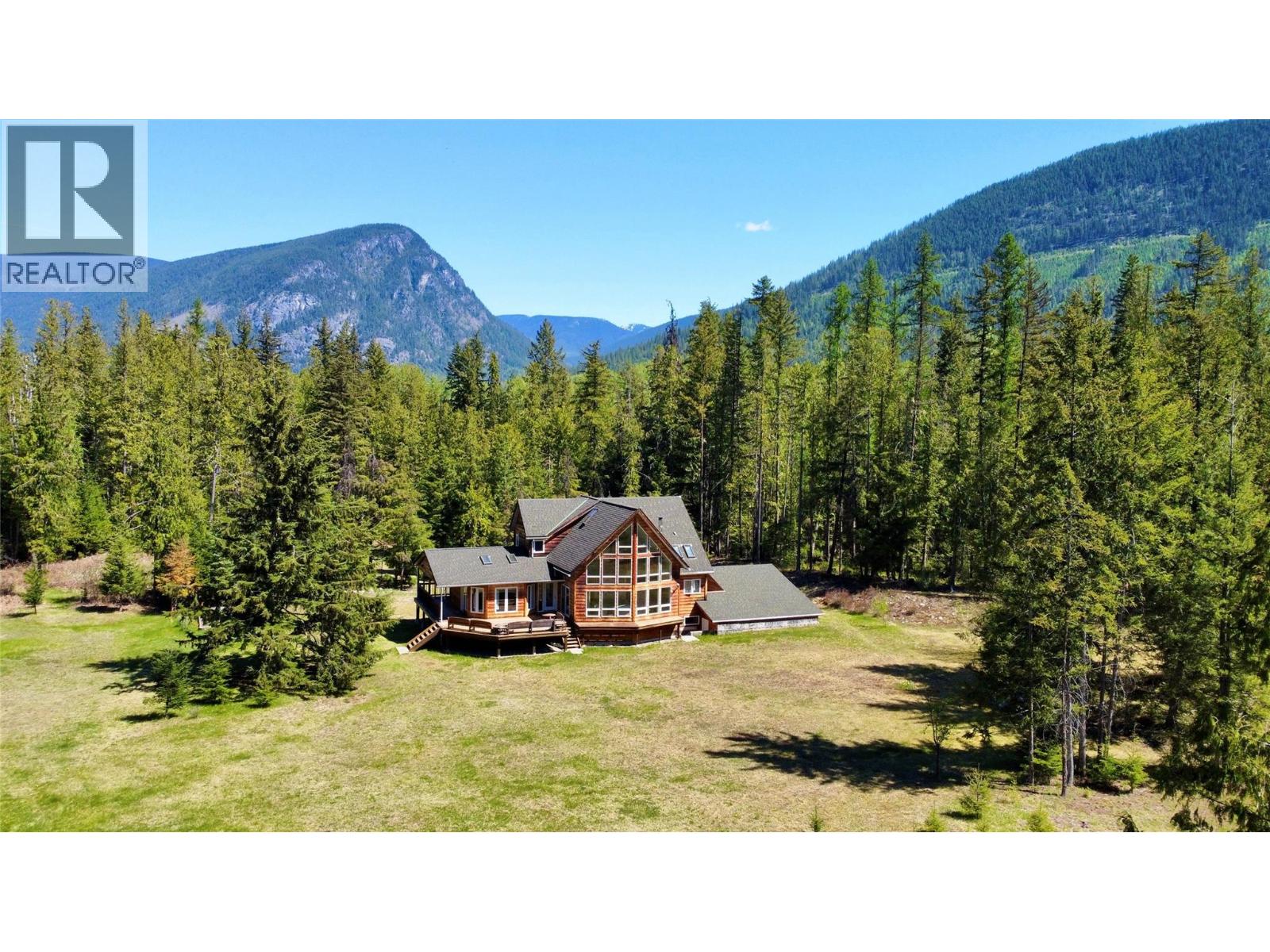 390 Silver Queen Road, Burton, British Columbia