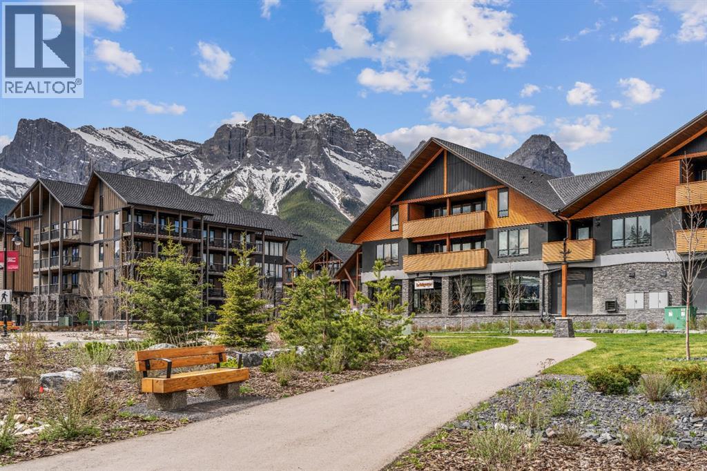 405, 1408 Spring Creek Gate, Canmore, Alberta  T1W 0N5 - Photo 46 - A2306007