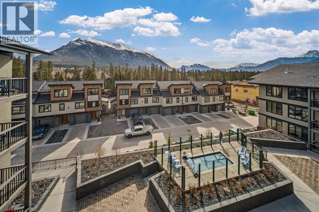 405, 1408 Spring Creek Gate, Canmore, Alberta  T1W 0N5 - Photo 42 - A2306007