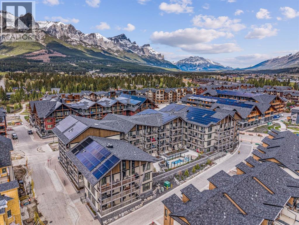 405, 1408 Spring Creek Gate, Canmore, Alberta  T1W 0N5 - Photo 50 - A2306007