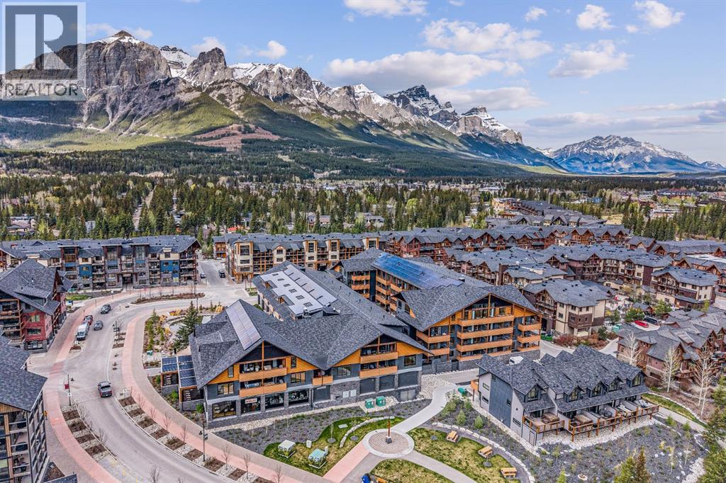 405, 1408 Spring Creek Gate, Canmore, Alberta  T1W 0N5 - Photo 49 - A2306007