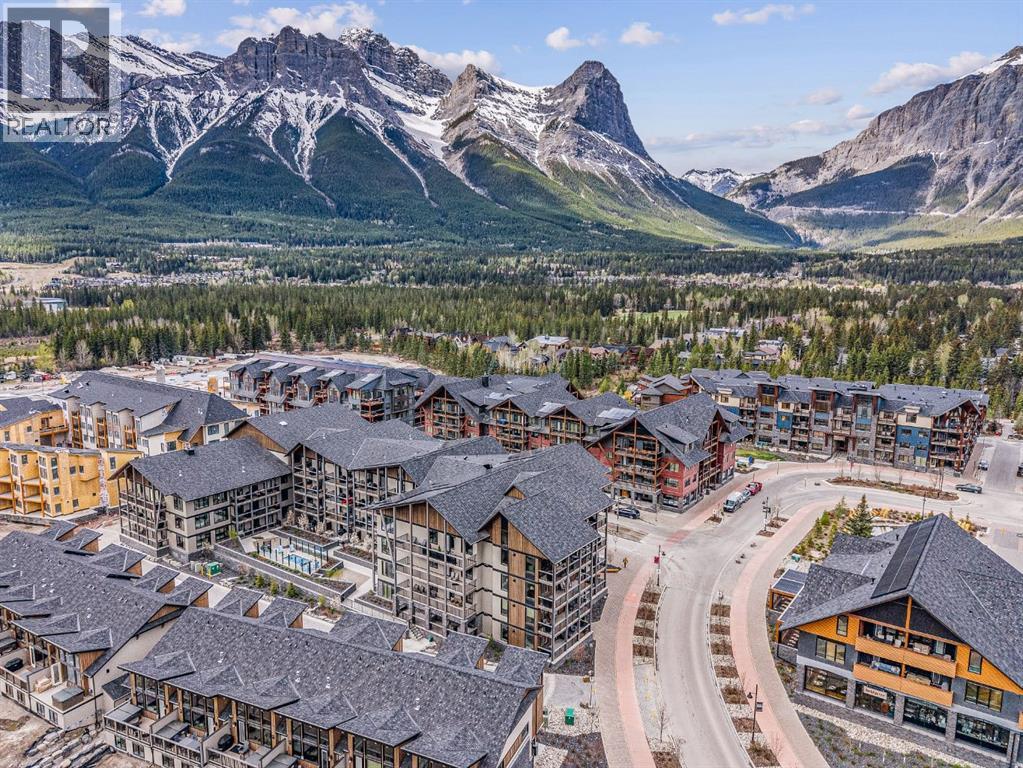 405, 1408 Spring Creek Gate, Canmore, Alberta  T1W 0N5 - Photo 48 - A2306007