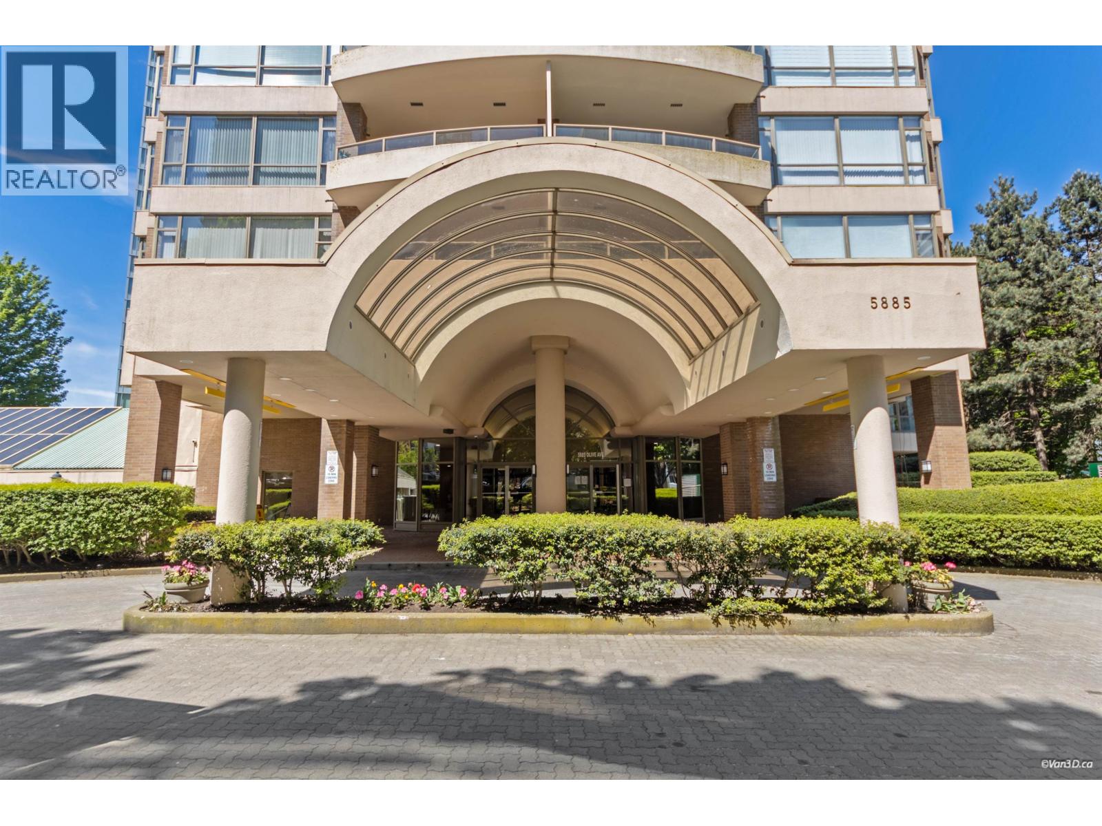 202 5885 OLIVE AVENUE, Burnaby, British Columbia