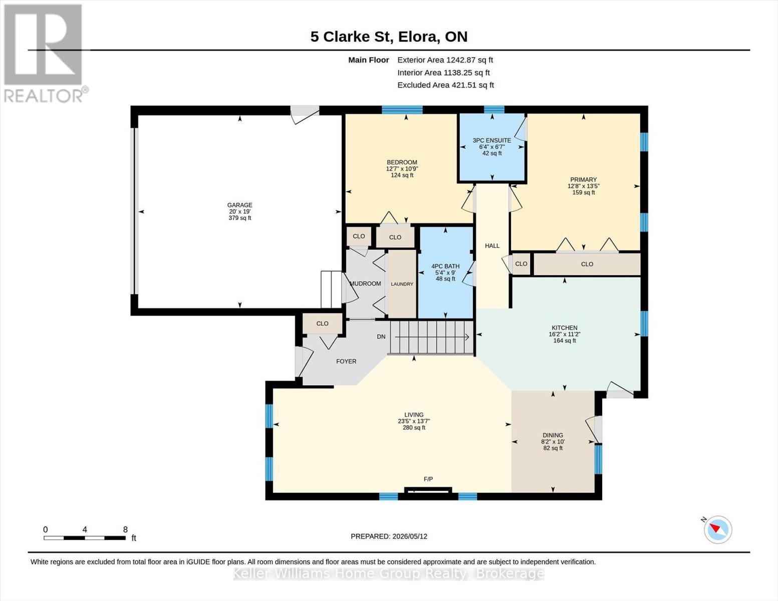 5 Clarke Street, Centre Wellington, Ontario  N0B 1S0 - Photo 47 - X13123566