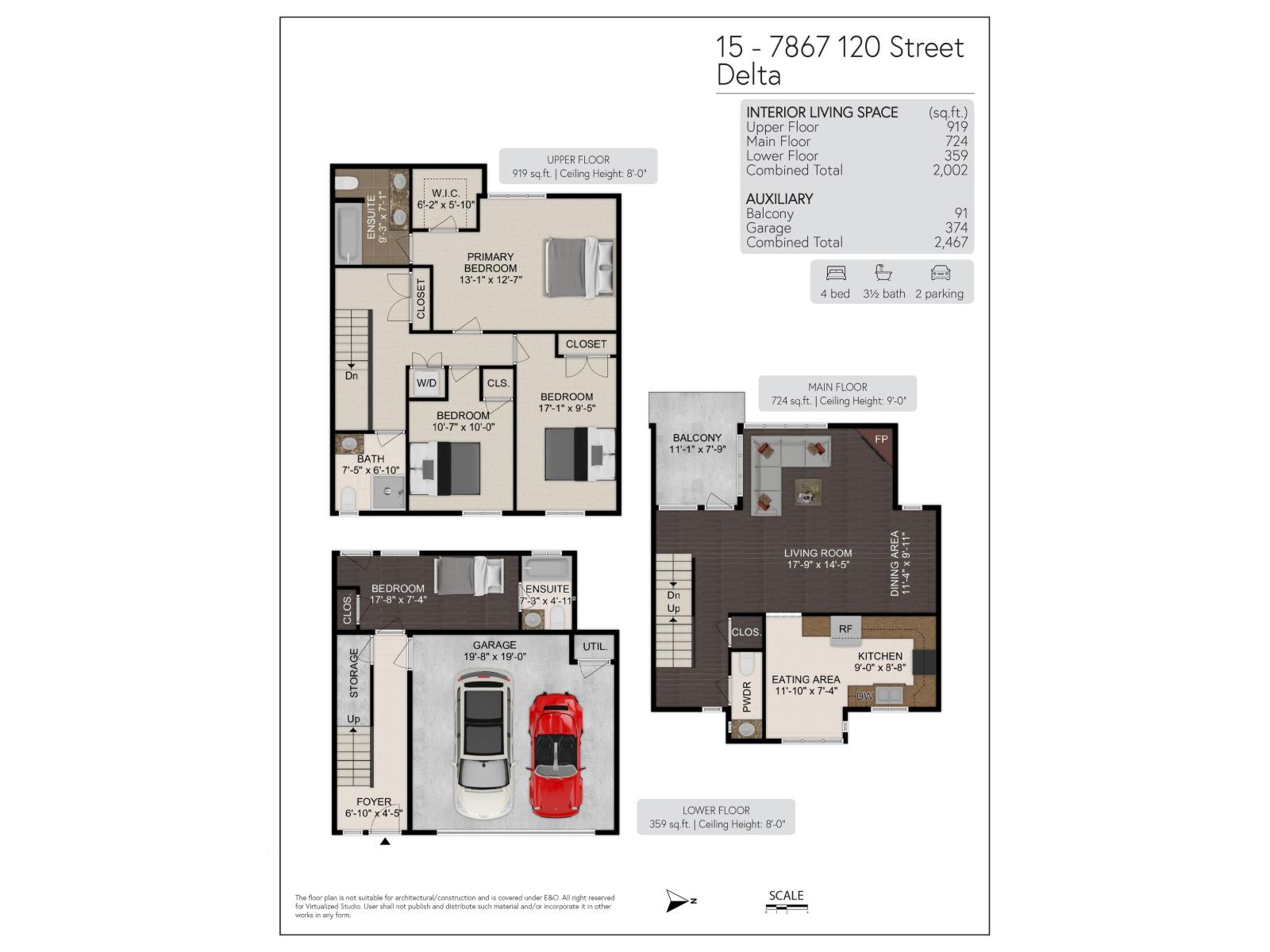 15 7867 120 Street, Delta, British Columbia  V4C 6P6 - Photo 31 - R3123229