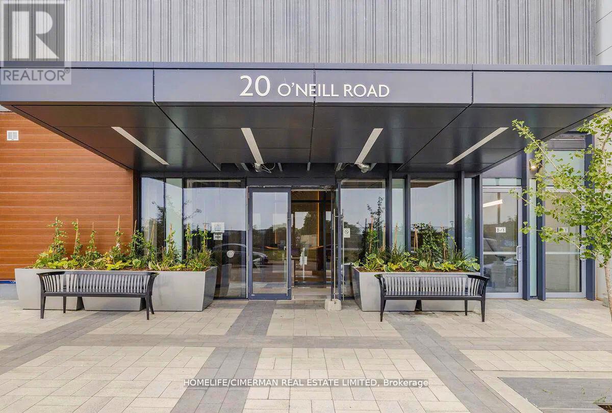 1123 - 20 O'NEILL ROAD, Toronto, Ontario