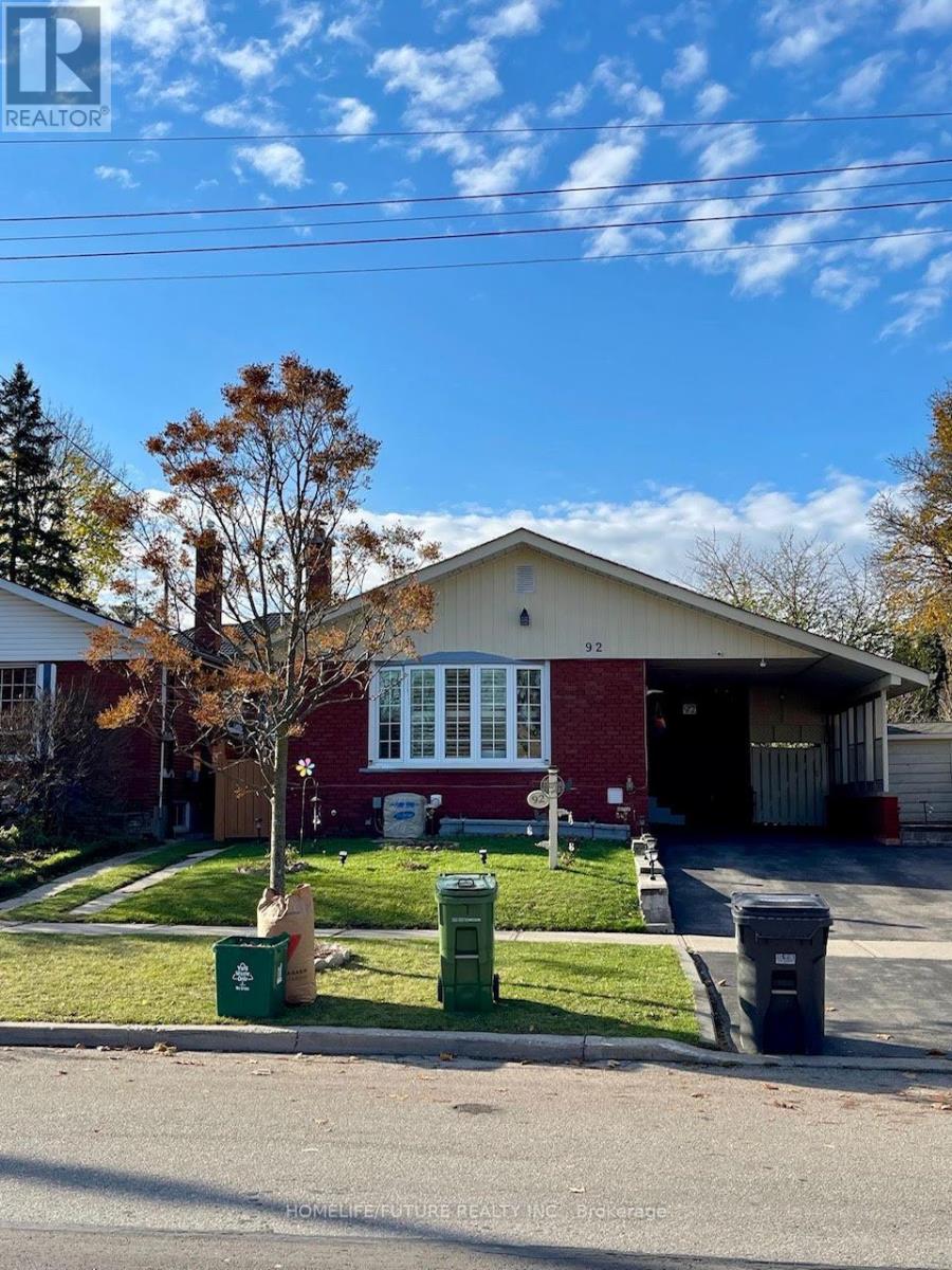 BSMT - 92 HISCOCK BOULEVARD, Toronto, Ontario