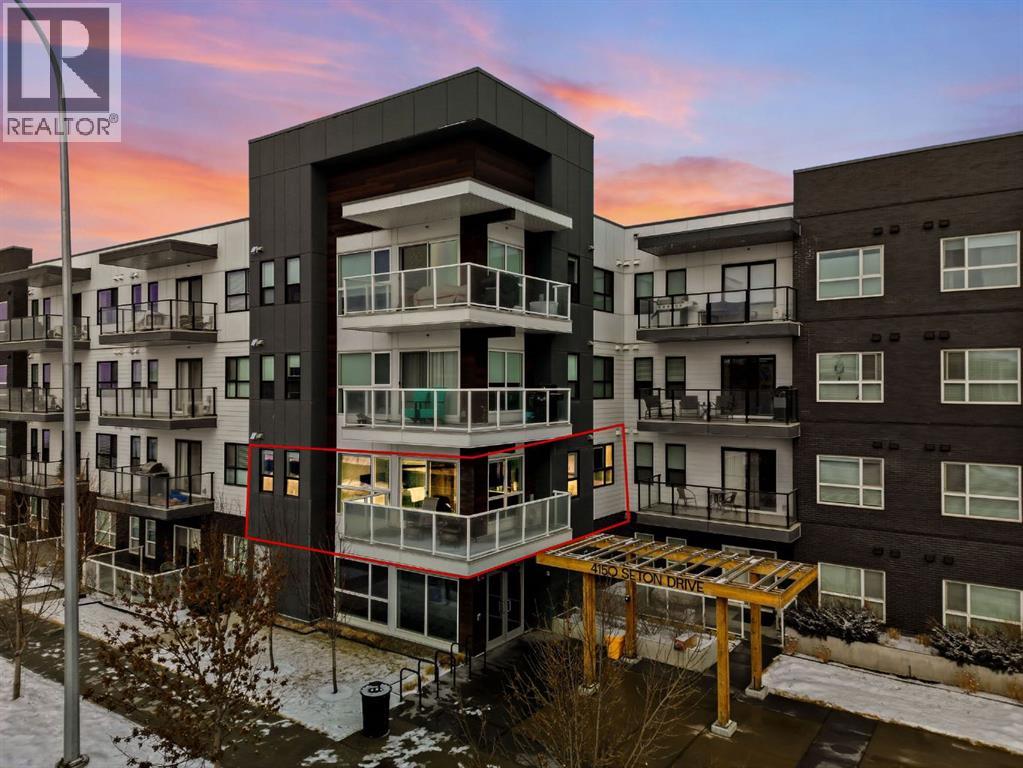 224, 4150 Seton Drive SE, Calgary, Alberta  T3M 3C7 - Photo 1 - A2290133