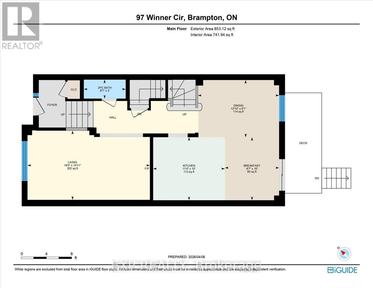 97 Winners Circle, Brampton, Ontario  L7A 1M2 - Photo 38 - W13123478