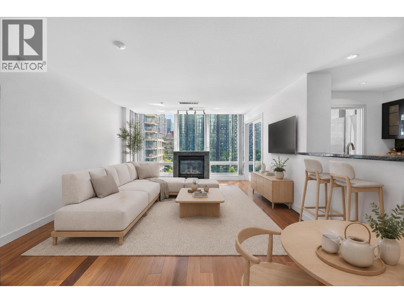 1004 590 Nicola Street, Vancouver, British Columbia  V6G 3J8 - Photo 5 - R3116971