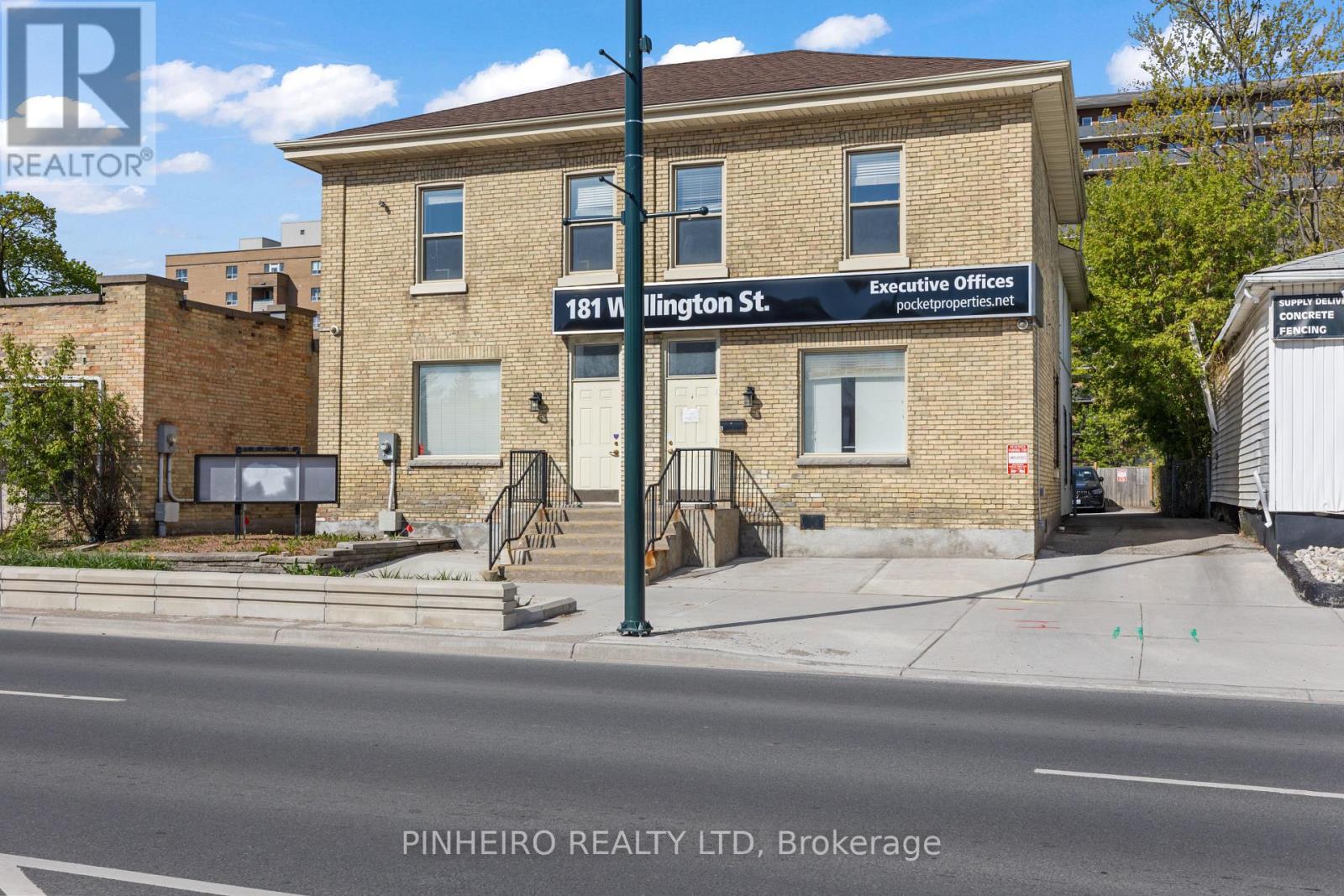 181 WELLINGTON STREET, London East, Ontario