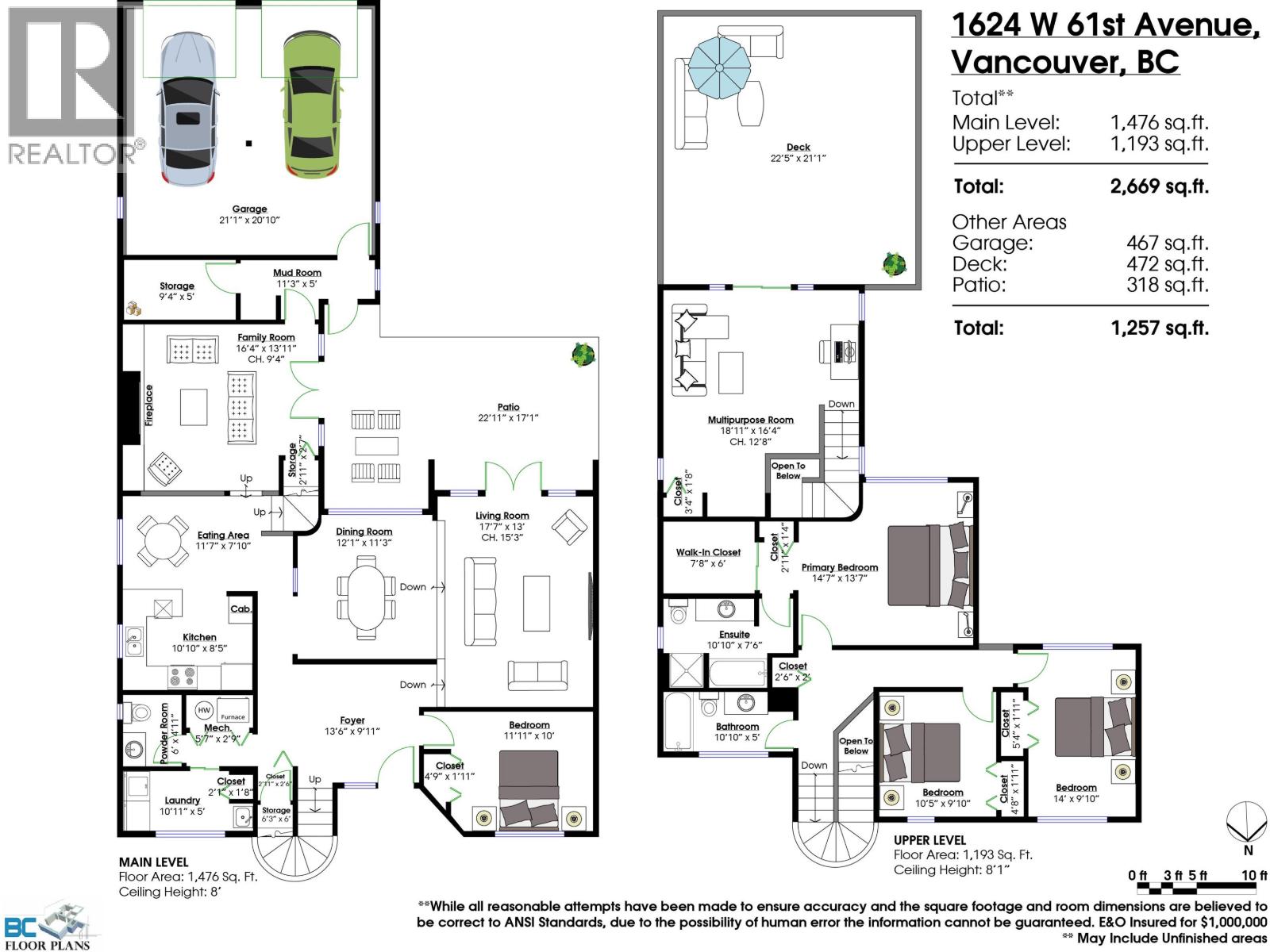1624 W 61st Avenue, Vancouver, British Columbia  V6P 2C3 - Photo 27 - R3123167
