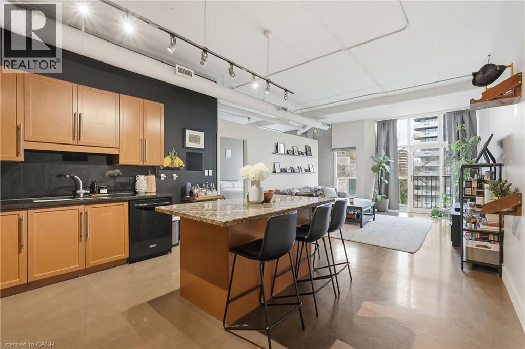 66 BAY Street S Unit# 510, Hamilton, Ontario