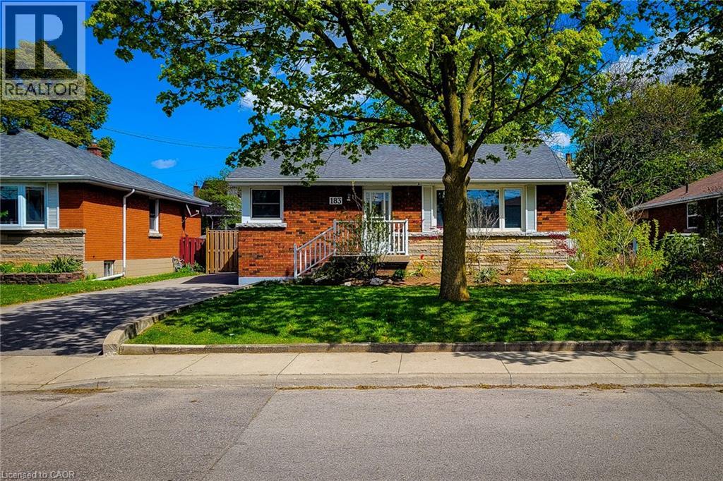 183 ALLENBY Avenue, Hamilton, Ontario