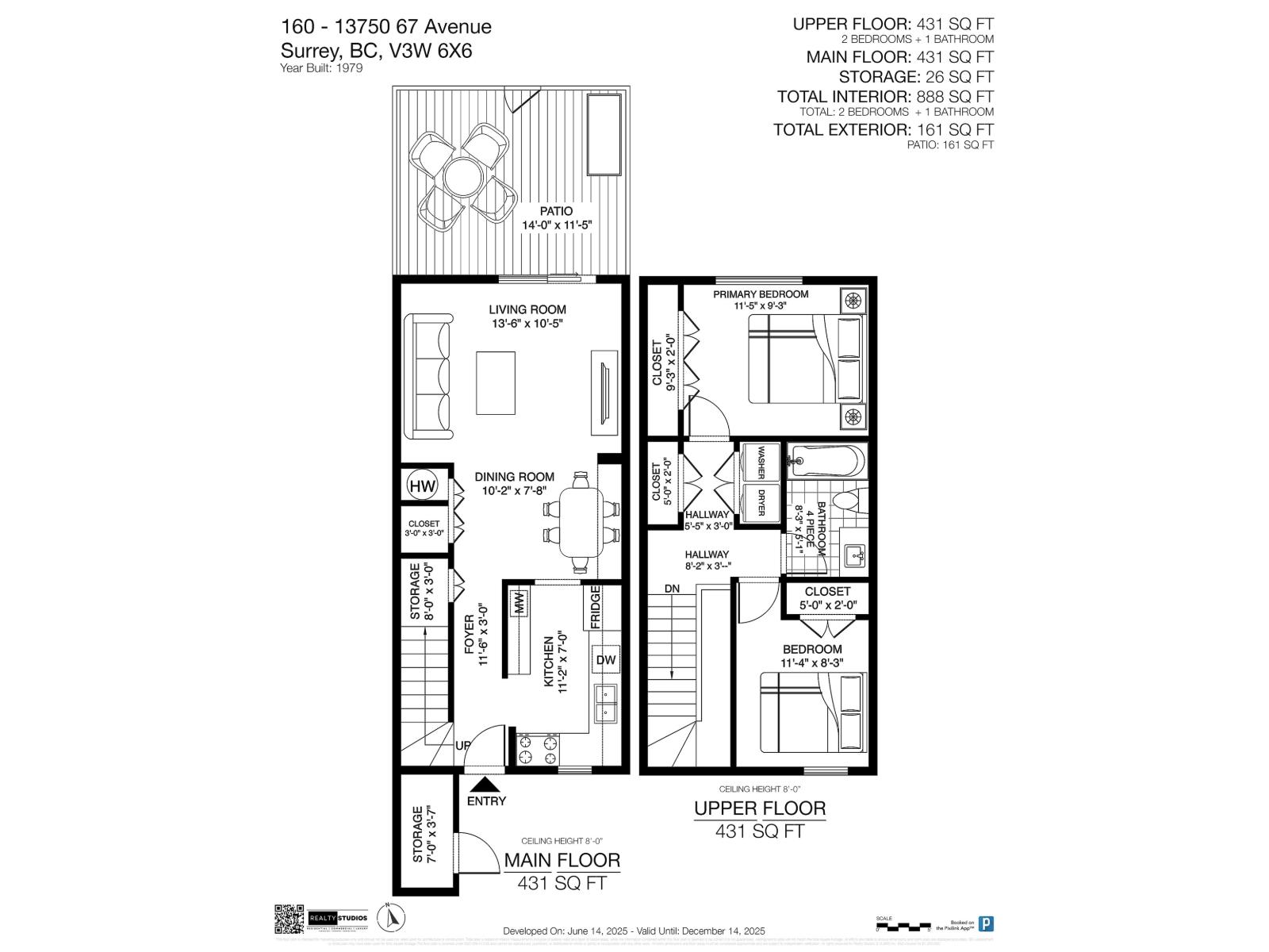 160 13750 67 Avenue, Surrey, British Columbia  V3W 6X6 - Photo 21 - R3123284