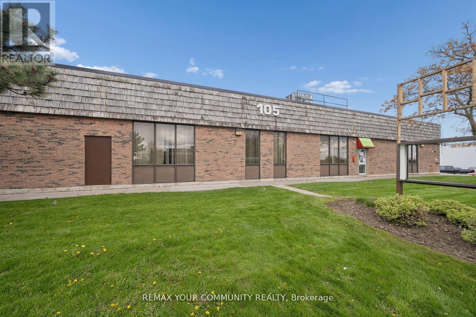UNITS A-J - 105 CONSUMERS DRIVE, Whitby, Ontario