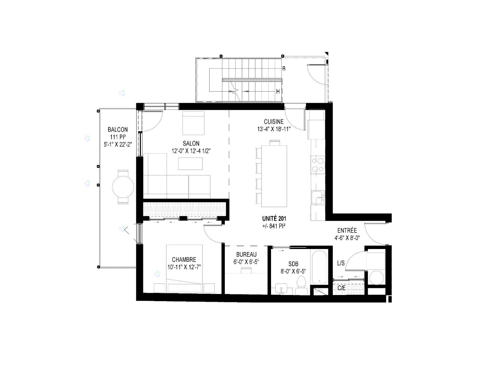 3735 Rue St-Ambroise|#201 Montréal (Le Sud-Ouest) Quebec Canada H4C2C4 2