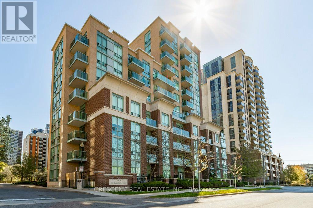 1106 - 9 Michael Power Place, Toronto, Ontario  M9A 0A5 - Photo 2 - W13123832
