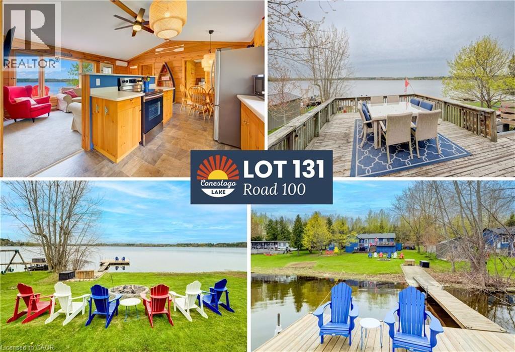 LOT 131 ROAD 100, Conestogo Lake, Ontario
