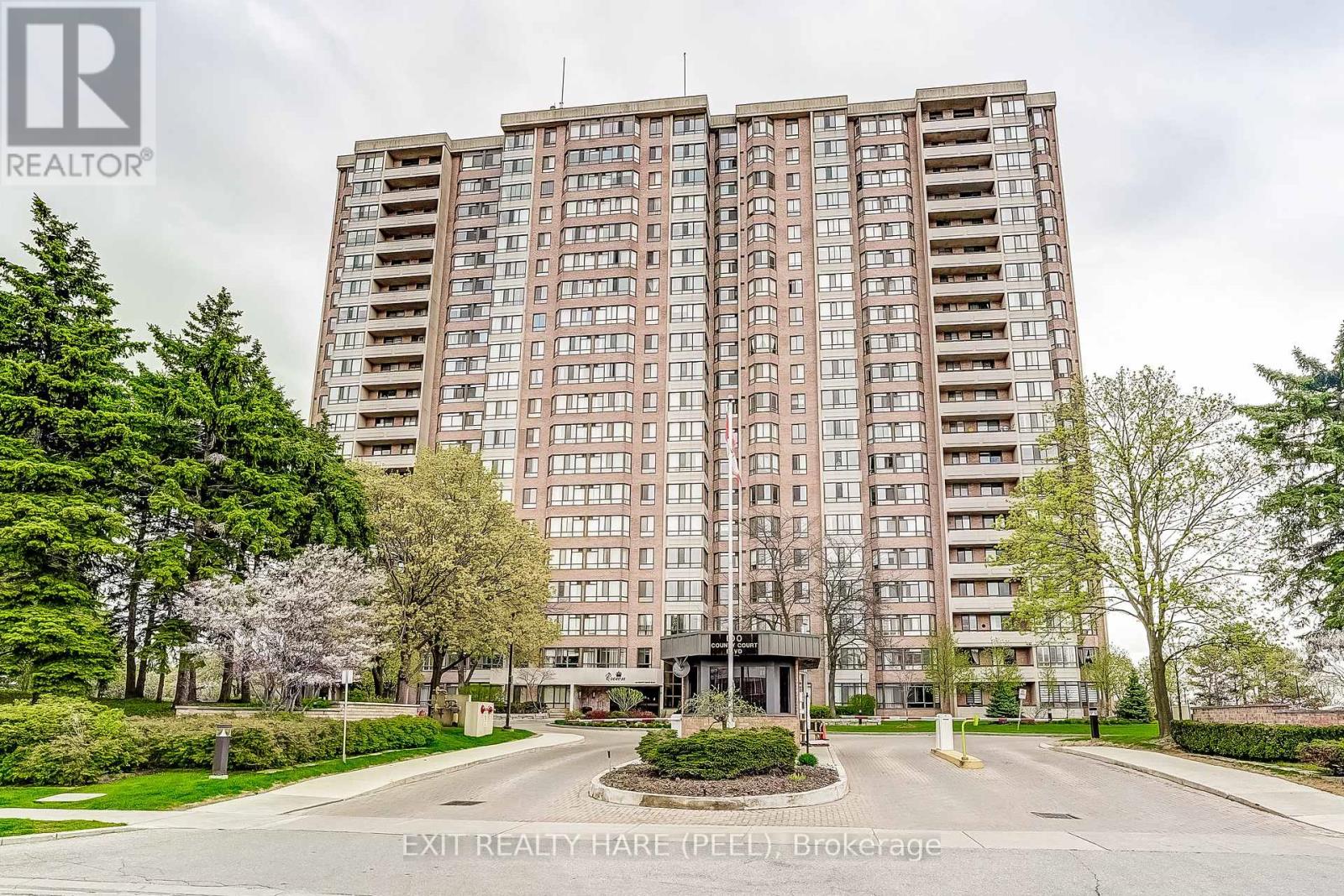 1206 - 100 COUNTY COURT BOULEVARD, Brampton, Ontario