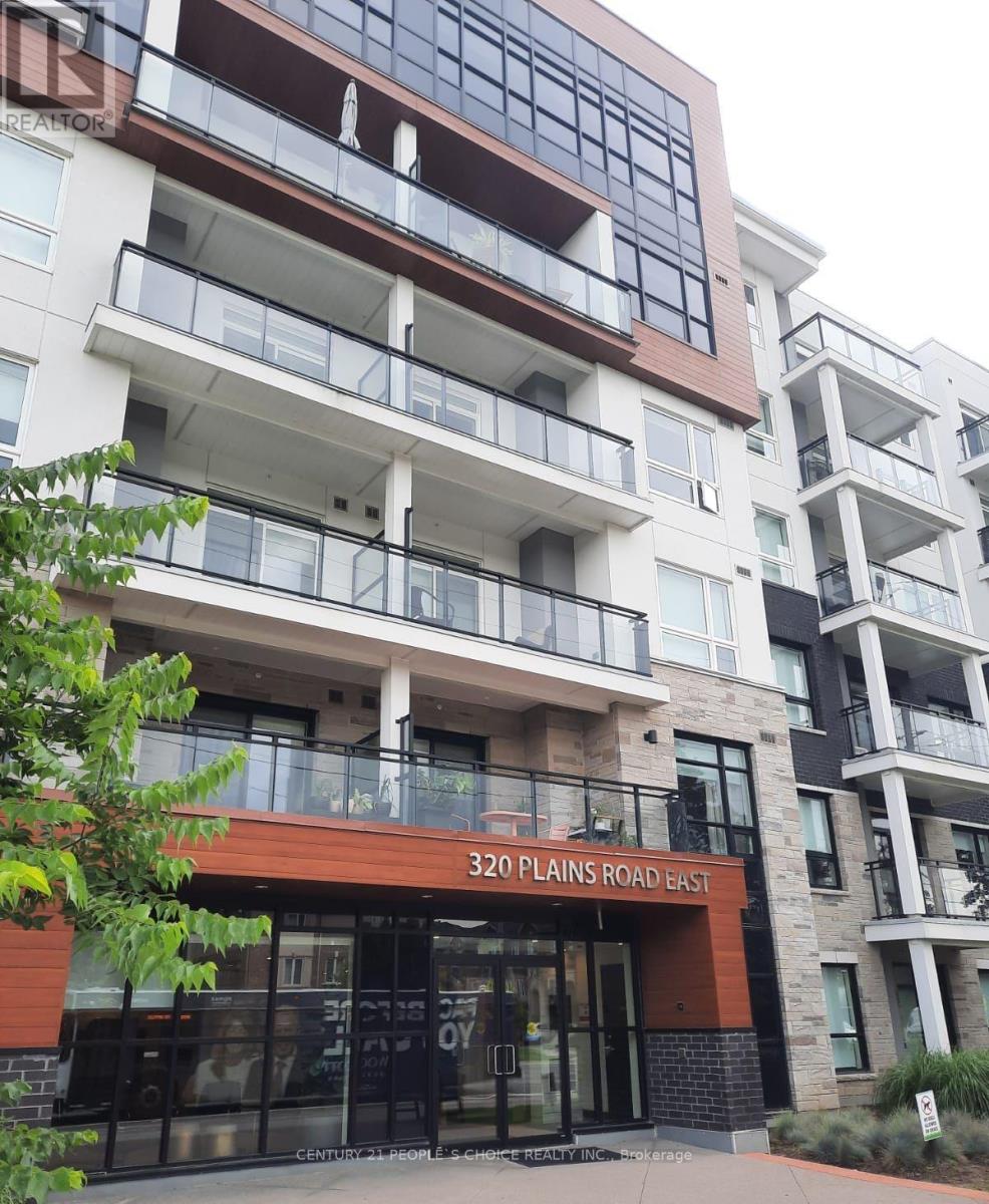 406 - 320 PLAINS ROAD E, Burlington, Ontario