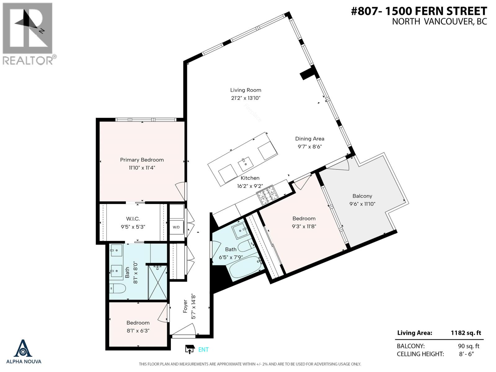 807 1500 Fern Street, North Vancouver, British Columbia  V7J 0E6 - Photo 16 - R3123077