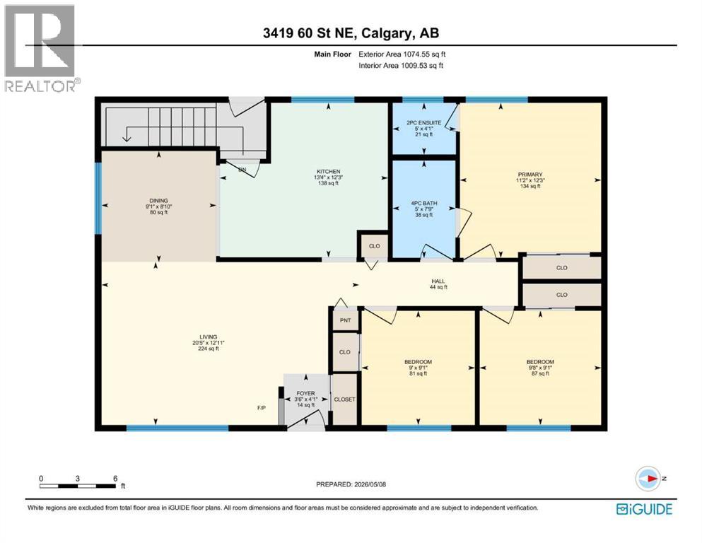3419 60 Street Ne, Calgary, Alberta  T1Y 3L2 - Photo 37 - A2308548