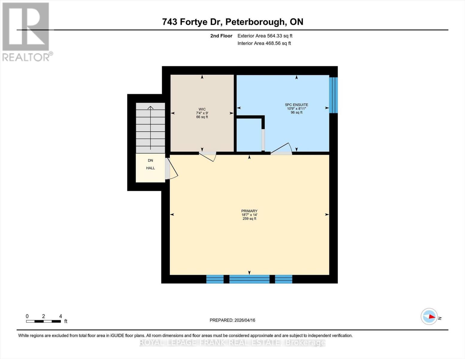 743 Fortye Drive, Peterborough, Ontario  K9K 2G4 - Photo 30 - X13007154