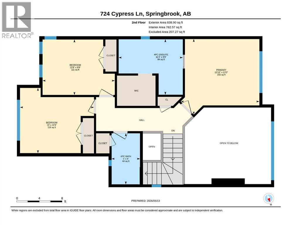 724 Cypress Lane, Springbrook, Alberta  T4S 0E5 - Photo 30 - A2310735