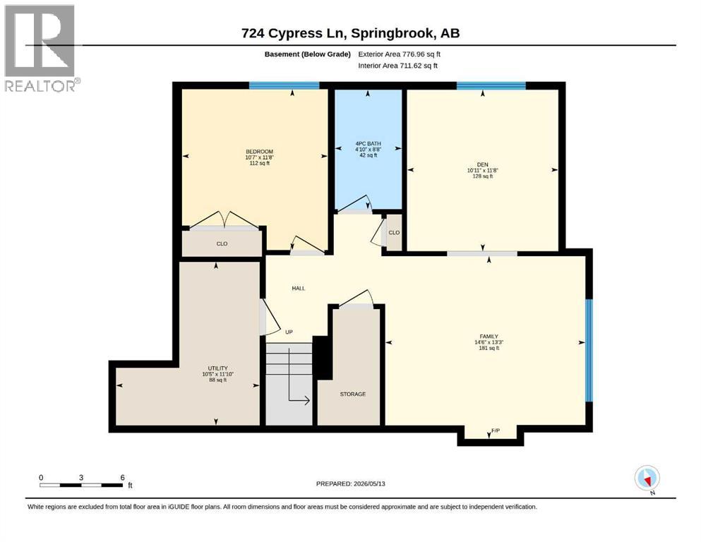 724 Cypress Lane, Springbrook, Alberta  T4S 0E5 - Photo 31 - A2310735