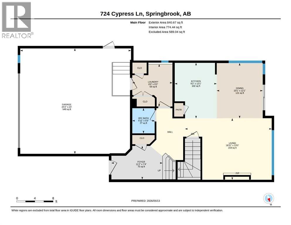 724 Cypress Lane, Springbrook, Alberta  T4S 0E5 - Photo 29 - A2310735