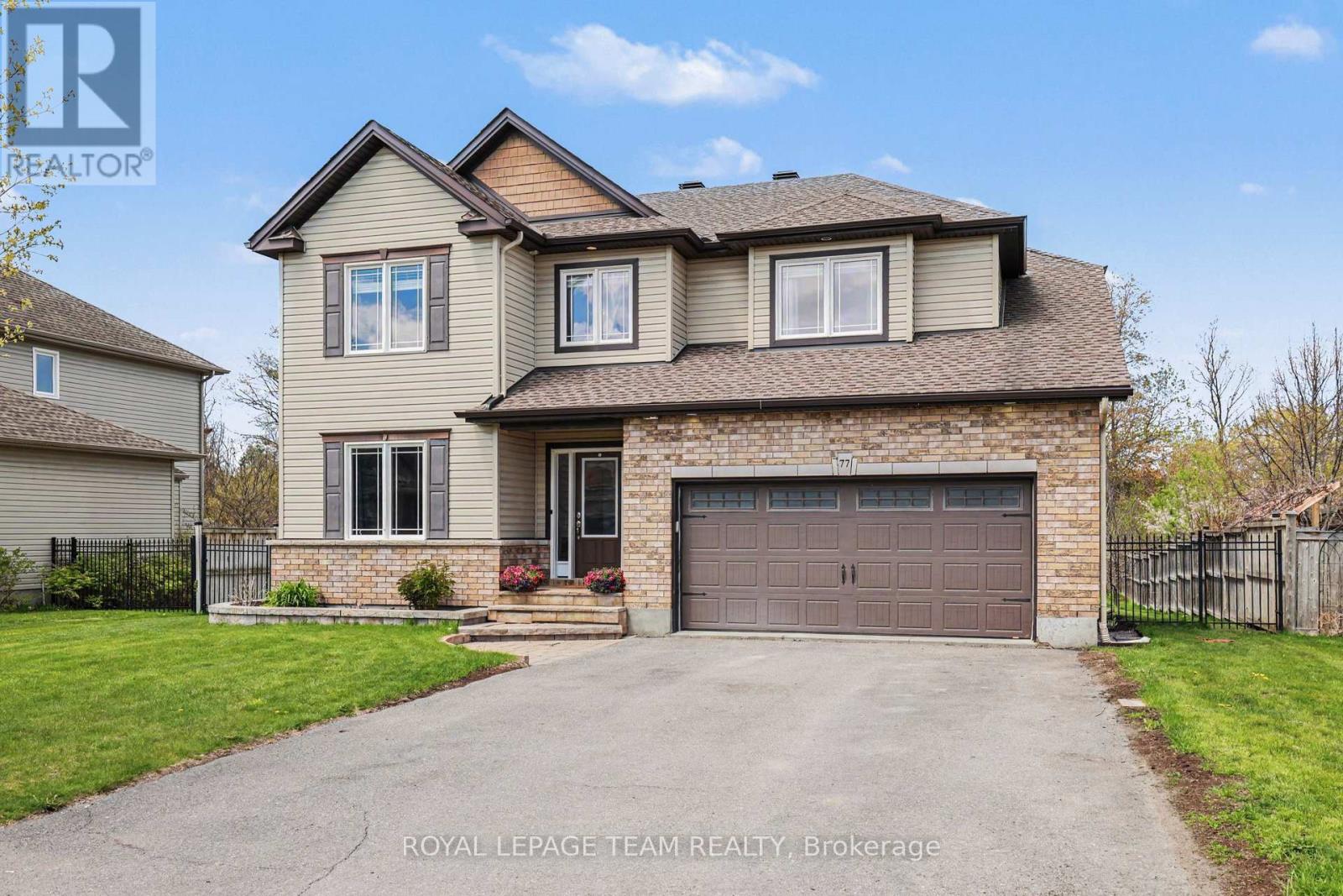 77 CHANONHOUSE DRIVE, Ottawa, Ontario