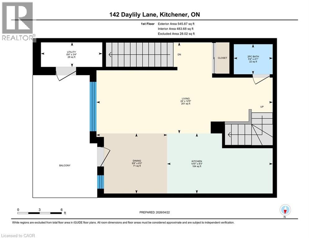 142 Daylily Lane, Kitchener, Ontario  N2R 0L7 - Photo 34 - 40830115