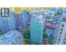 1808 838 HAMILTON STREET, Vancouver, British Columbia