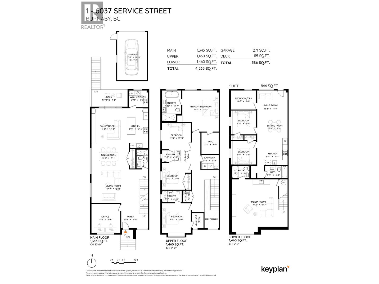 2 6037 Service Street, Burnaby, British Columbia  V5H 1V7 - Photo 5 - R3120969