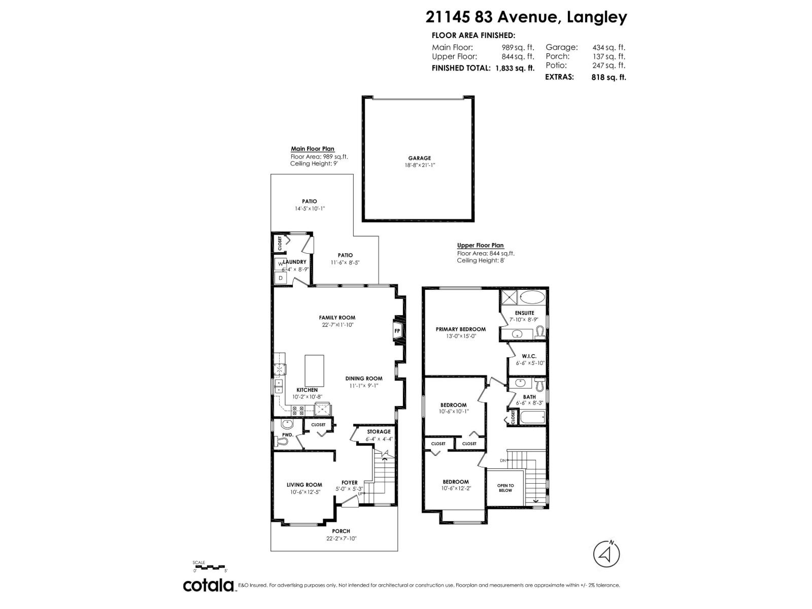 21145 83RD AVENUE, Langley, British Columbia