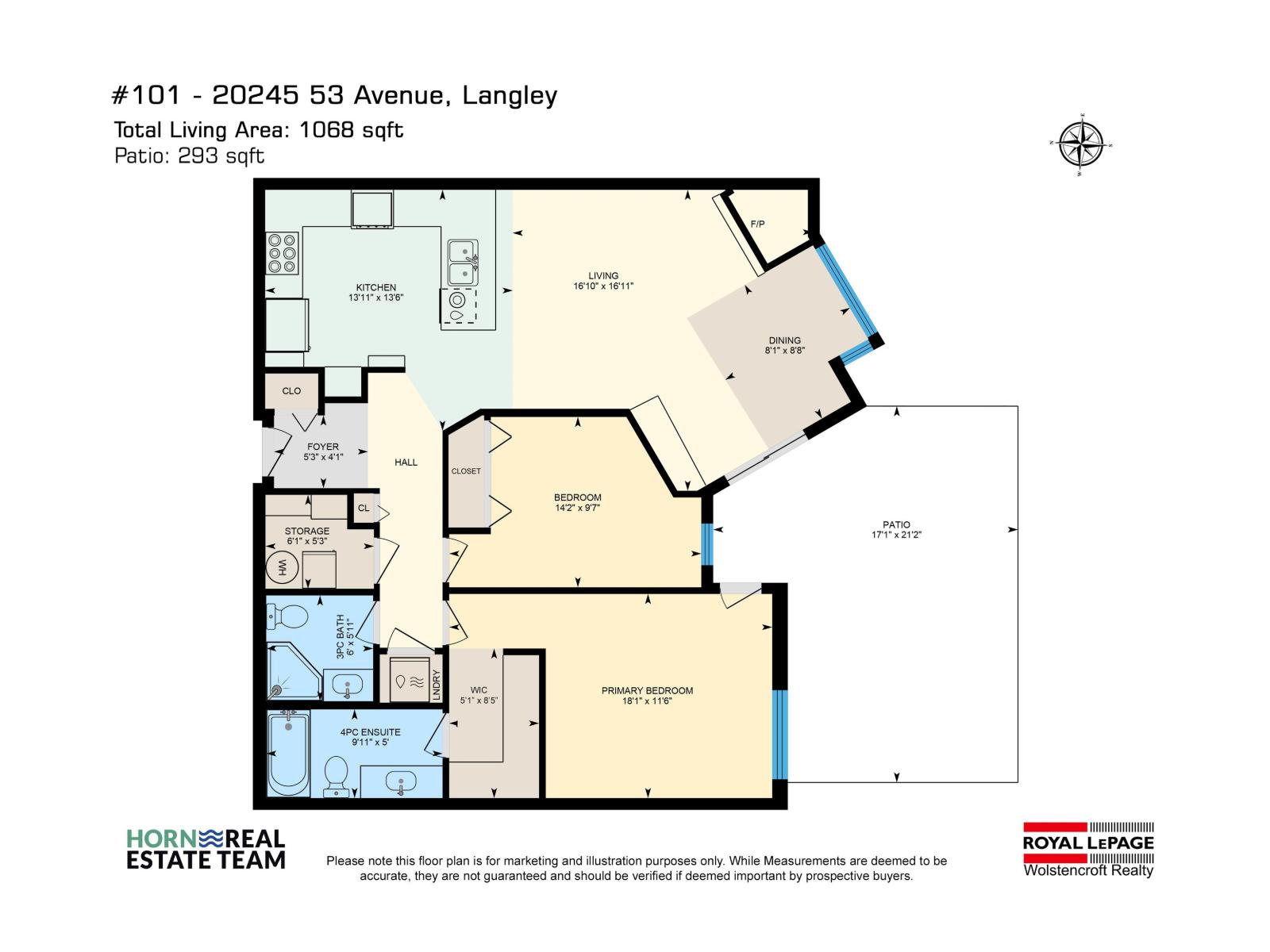 #101 20245 53 Avenue, Langley, British Columbia  V3A 3V2 - Photo 13 - R3121332