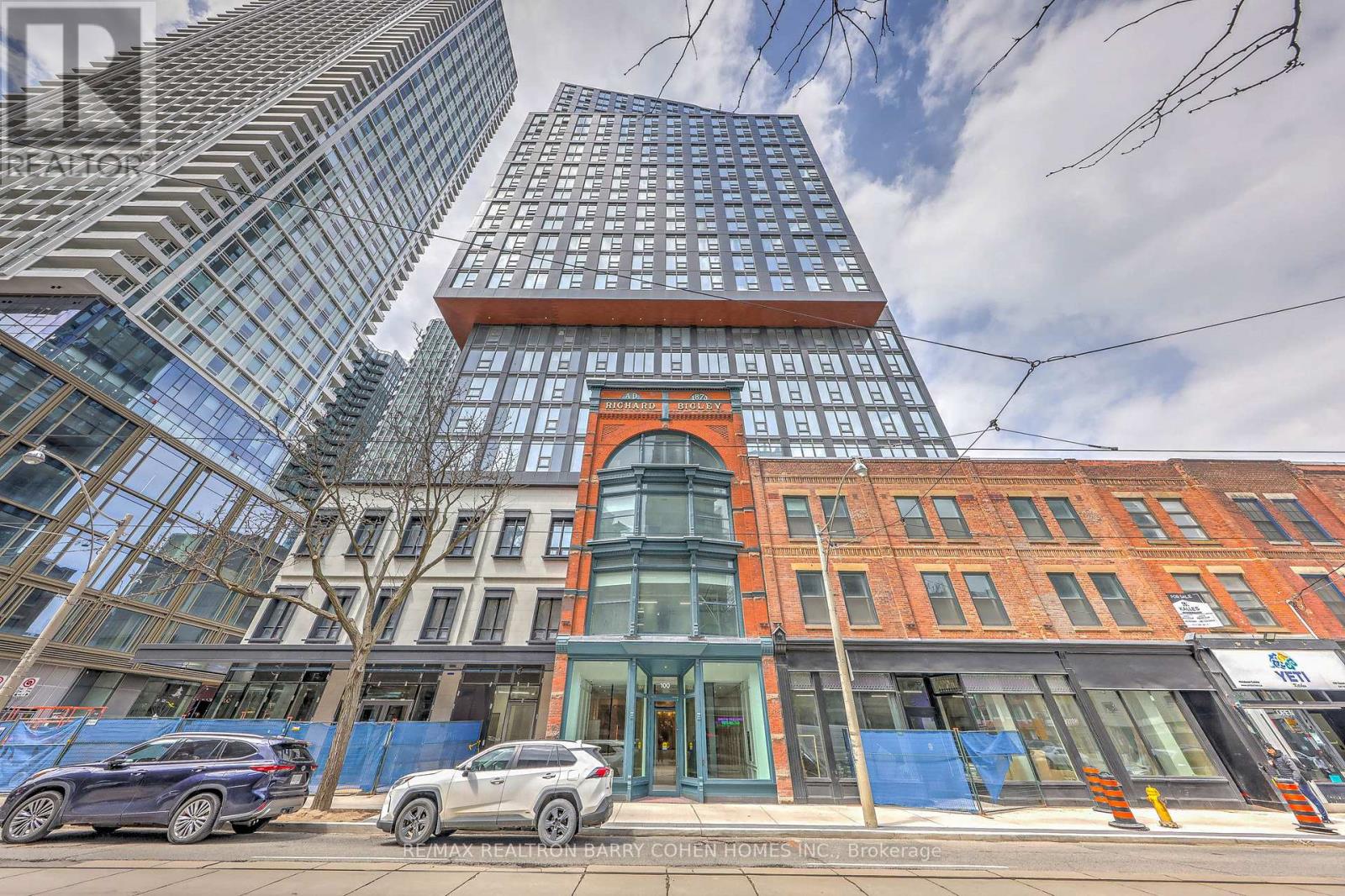 1012 - 100 QUEEN STREET E, Toronto, Ontario
