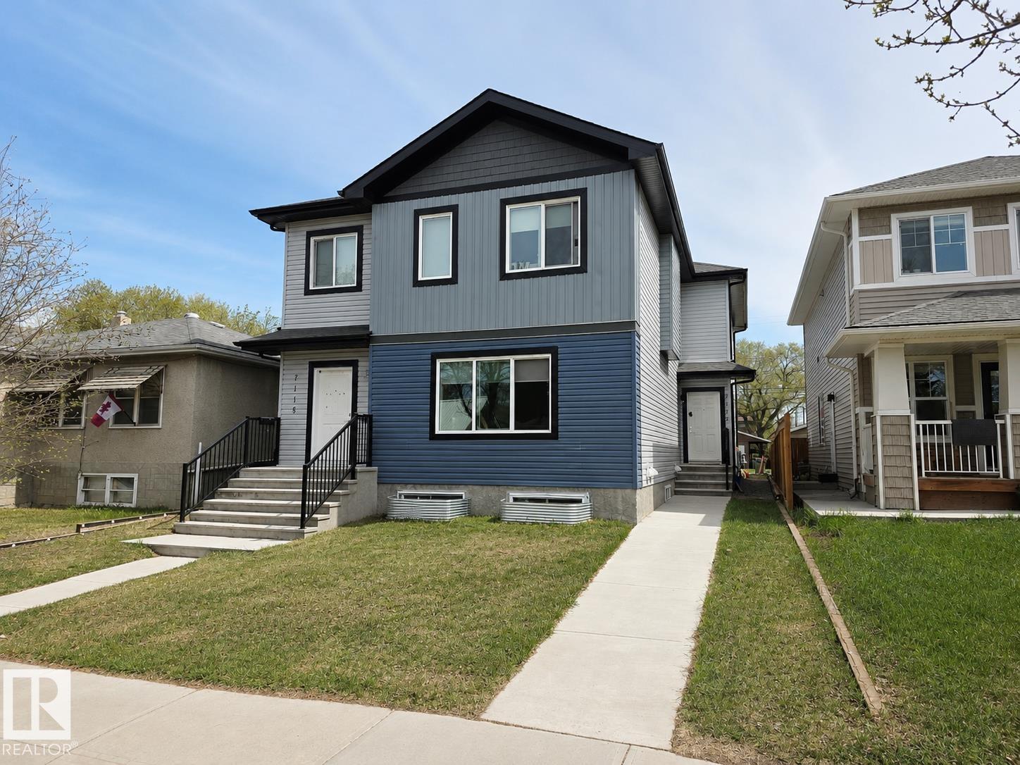 7113 & 7115 106 St NW, Edmonton, Alberta  T6E 4V5 - Photo 1 - E4473458
