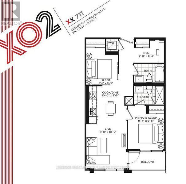 1016 - 285 Dufferin Street, Toronto, Ontario  M6K 0J2 - Photo 14 - W13124280