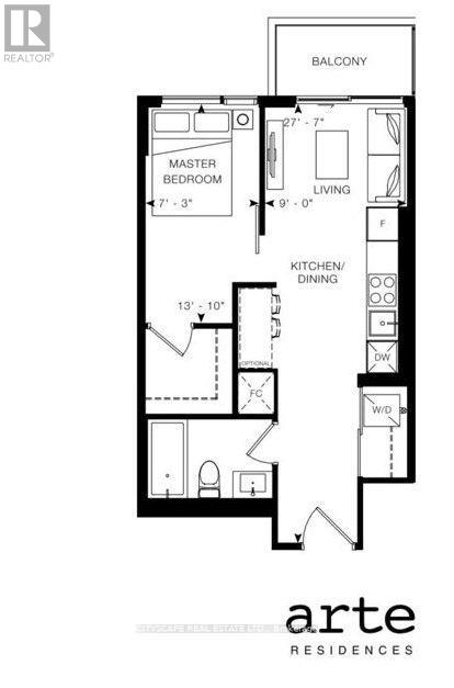 1619 - 3009 Novar Road, Mississauga, Ontario  L5B 0P9 - Photo 4 - W13124286