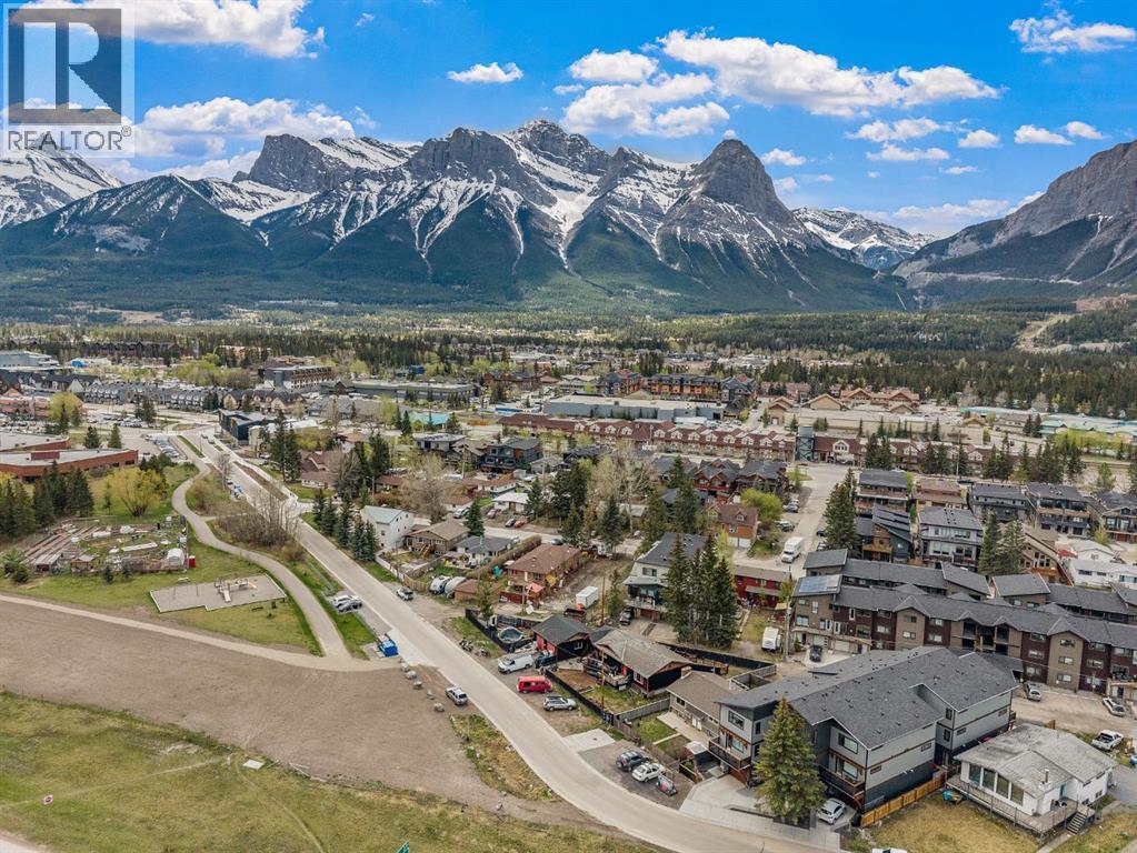 1405 & 1409 Mountain Avenue, Canmore, Alberta