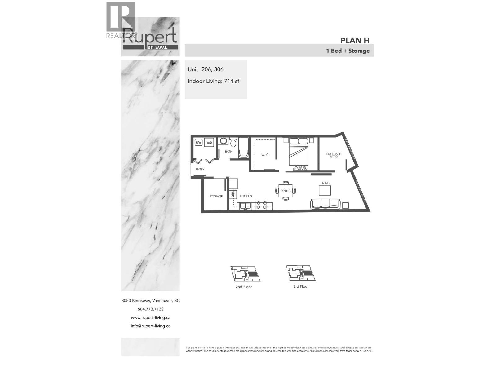206 3050 Kingsway, Vancouver, British Columbia  V5R 5J7 - Photo 26 - R3122290