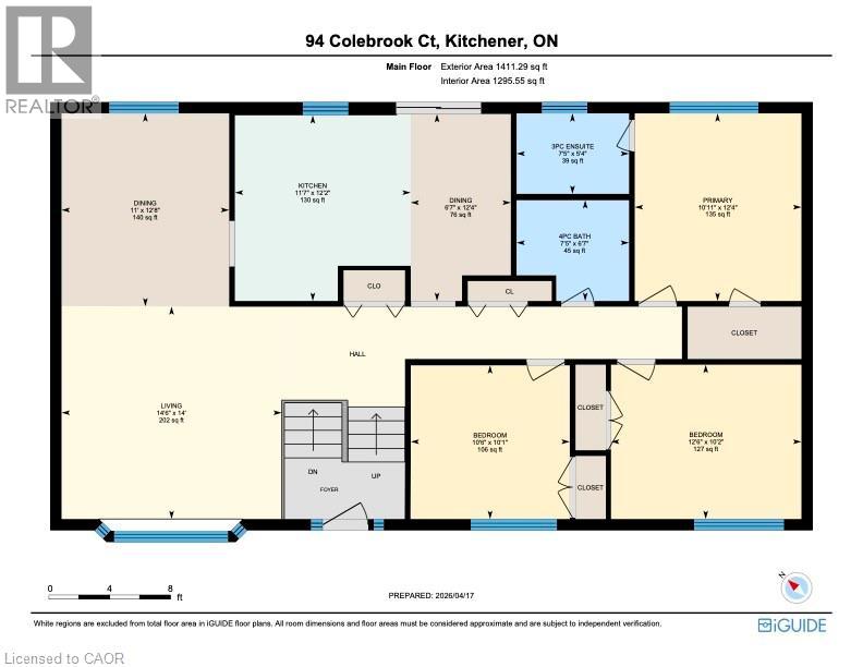 94 Colebrook Court, Kitchener, Ontario  N2E 1Y8 - Photo 36 - 40820627