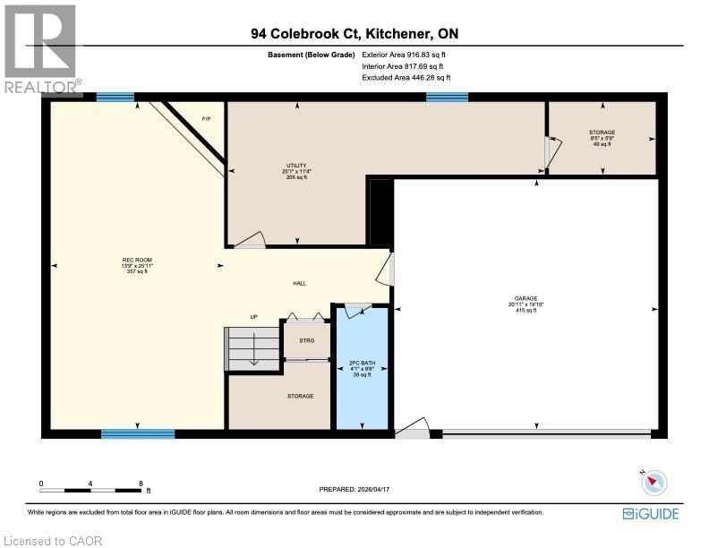 94 Colebrook Court, Kitchener, Ontario  N2E 1Y8 - Photo 37 - 40820627