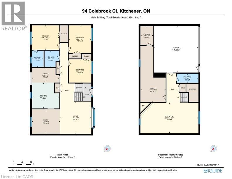 94 Colebrook Court, Kitchener, Ontario  N2E 1Y8 - Photo 38 - 40820627